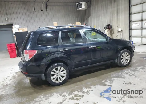 2011 Subaru Forester Limited from USA, damaged, VIN JF2SHAEC4BH714892